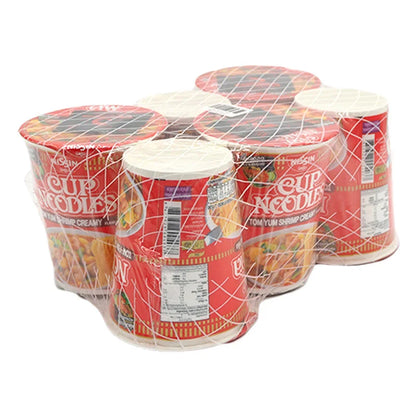 Nissin Cup Tomyum Kungnamkon 77g x6