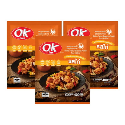 OK Chicken Seasoning Powder X3 400g