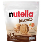 Nutella Biscuits Coco Hezenut, confectionery snacks with chocolate and coconut flavor, in a colorful package.