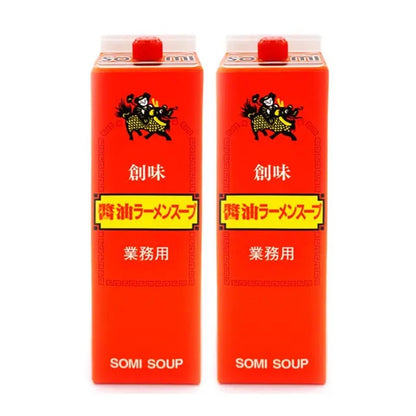 Somi Tokyu-Style Shoyu Ramen Soup Concentrated Light Oil With