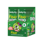 Handy Herb Jelly Me Activ Fiber snack in apple and blackcurrant flavor, featuring colorful fruit-flavored jelly candies in a package.