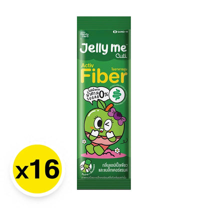Handy Herb Jelly Me Activ Fiber Apple And Blackcurrant Flavor