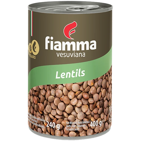 Fiamma Vesuviana Lentils
