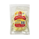 Chada Honey Pickled Garlic in 90g jar, dry grocery product featuring fresh garlic preserved in honey, ready for culinary use.