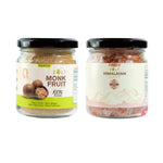 Zalt Hang Kuo Himalayan Pink Salt in a clear container, showing pink crystalline salt suitable for dry grocery use.