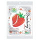 HAOLIYUAN Chewy Milk Strawberry candies in a box, 100-piece pack featuring pink and white strawberry-flavored chewy treats.