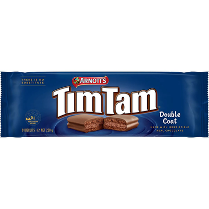 Arnott's Tim Tam Double Coat Chocolate Biscuits