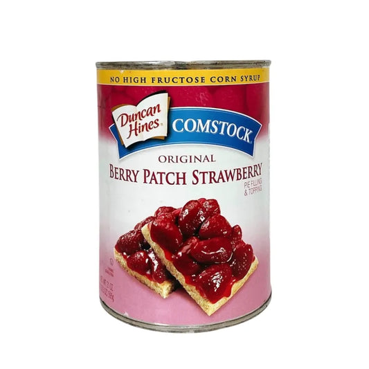 WILDERNESS Strawberry Pie Filling . Strawberry Pie Filling 595g