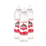 Aor Sor Ror distilled vinegar 5% in a clear glass bottle, used for cooking and food preservation, on a kitchen countertop