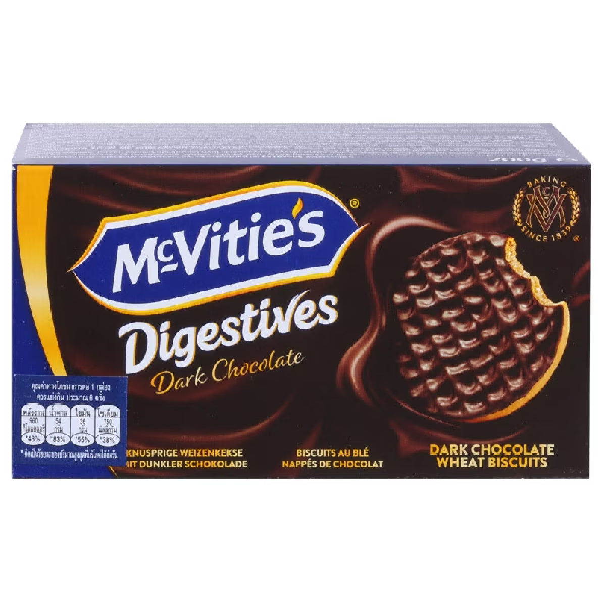 Mcvitie's Digestive Dark Chocolate
