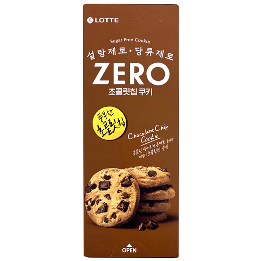 Lotte Zero Chocolate Chip Cookie