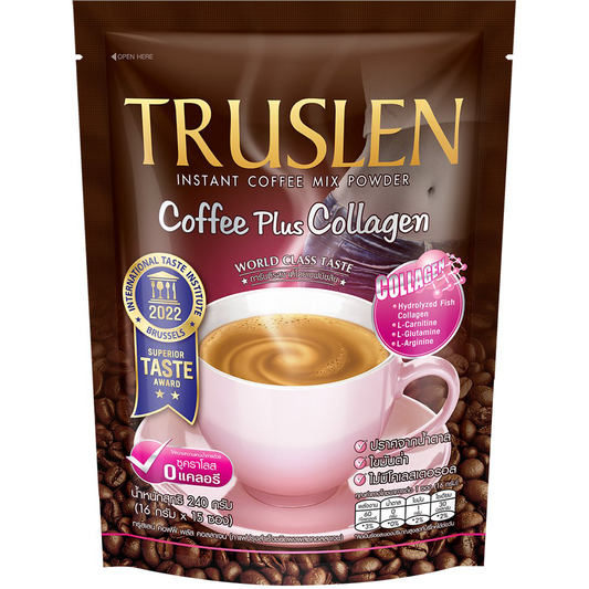 Truslen Coffee Plus Collagen 15 Pk