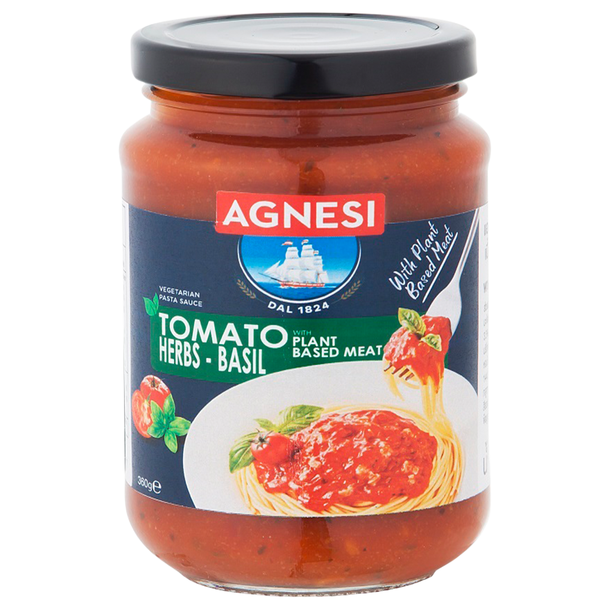Agnesi Pasta Sauce Basil
