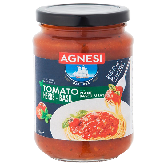 Agnesi Pasta Sauce Basil