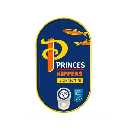 PRINCES Kipper Fillet In Sunflower Oil - Tin Can (made In