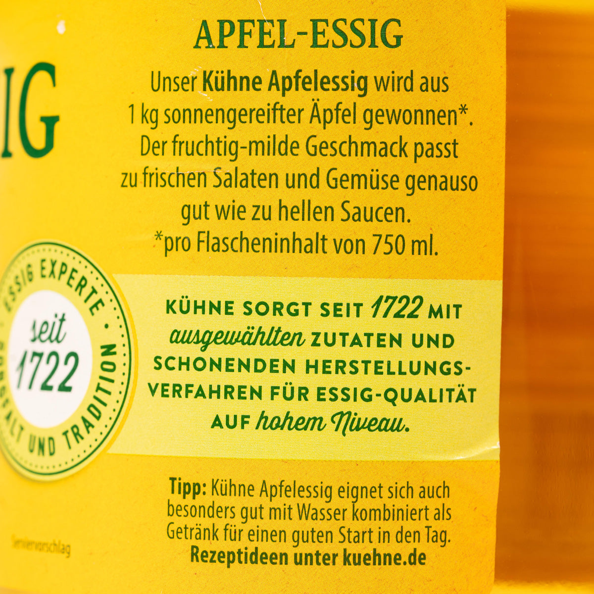Kuhne Apple Cider Vinegar