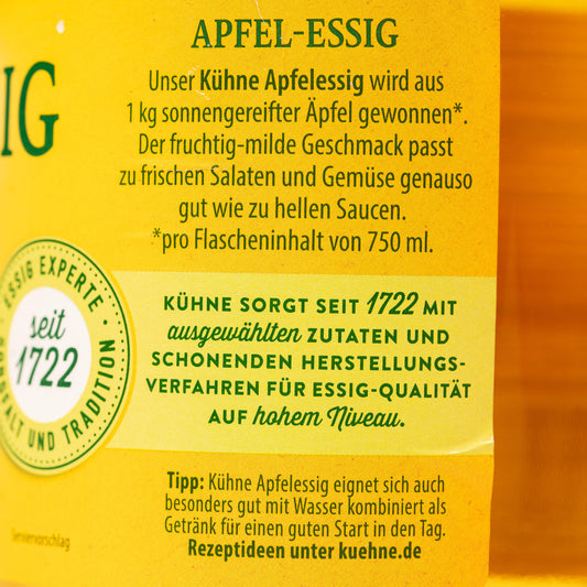 Kuhne Apple Cider Vinegar
