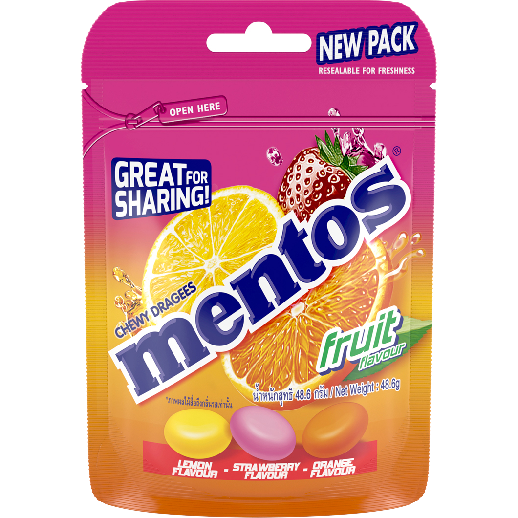 Mentos Resesble Bag Fruit