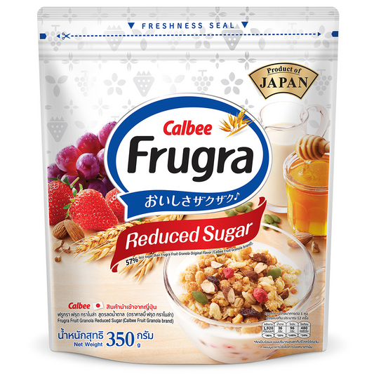 Calbee Frugra Fruit Granola Reduced Sugar