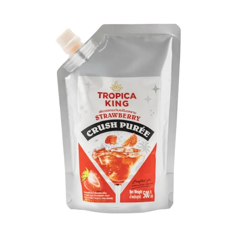 TROPICA KING Fruit Puree Strawberry Flavor 500g x1