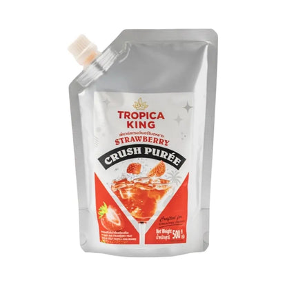 TROPICA KING Fruit Puree Strawberry Flavor 500g x1