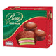 Bon Chocolate Melon Pie 17g, a pack of 12 individually wrapped melon-flavored chocolate pies with a creamy filling.