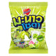 HARTBEAT Lime Soda Candy 100 pcs, colorful lime-flavored candies in a clear container, bright packaging, close-up view