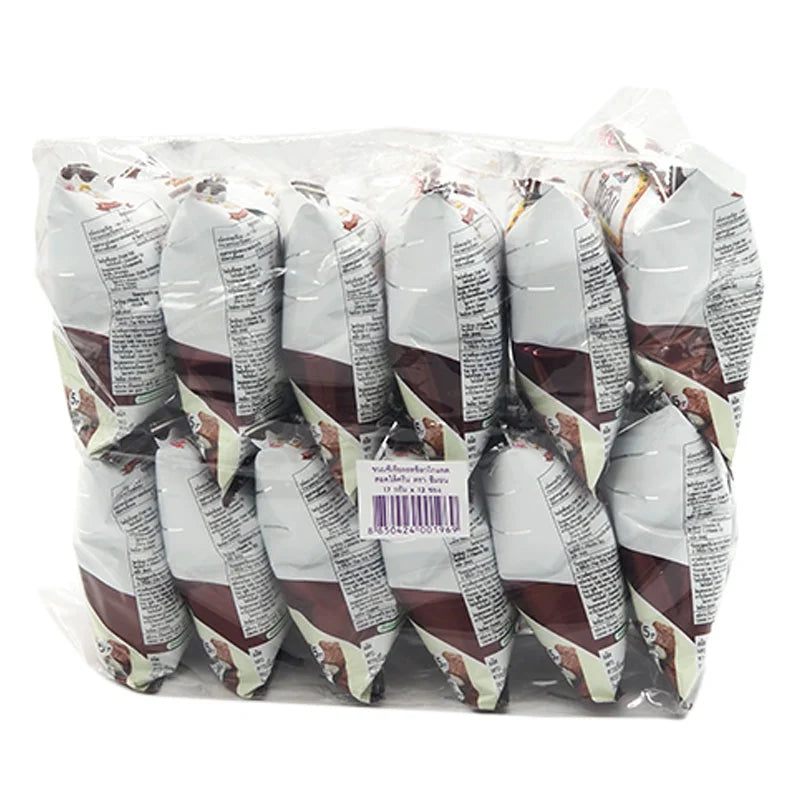 Semon Chocolate Cereal Filled With Cream 17g x12