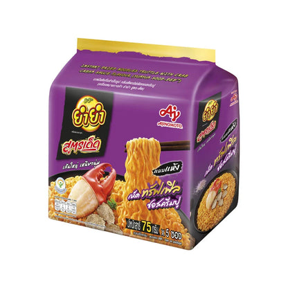 Yumyum Instant Noodles Truffle With Crab Cream Sauce Flavour 75g