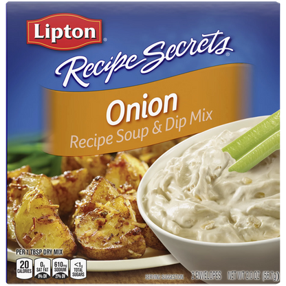 Lipton Recipe Secrets Soup and Dip Mix Onion