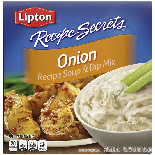 Lipton Recipe Secrets Soup and Dip Mix Onion