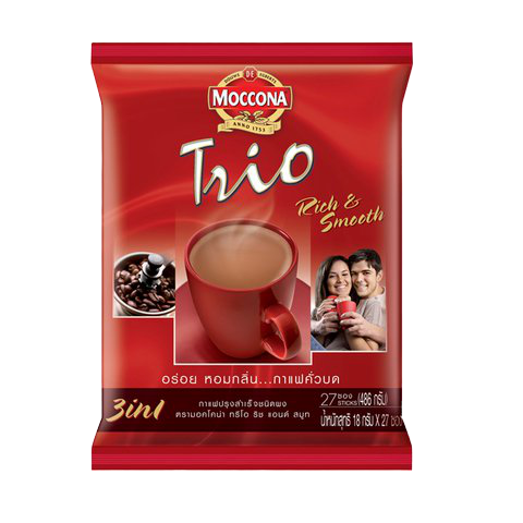 Moccona Rich & Smooth 3 In 1