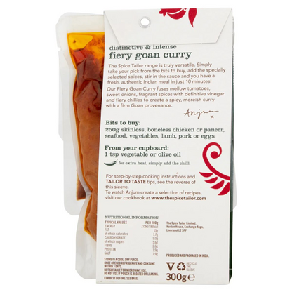 The Spice Tailor Tailor Fiery Goan Hot Curry
