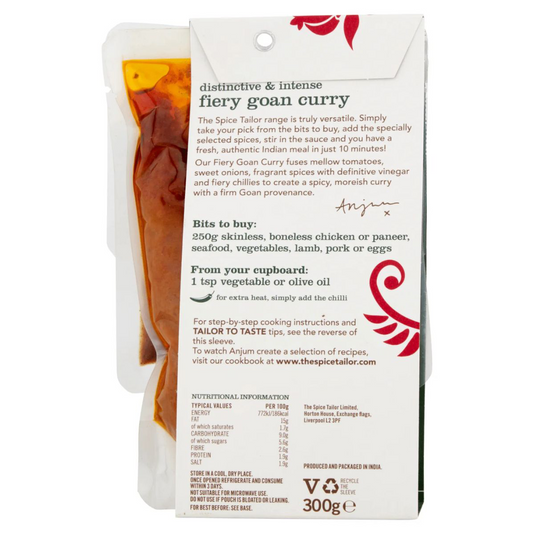 The Spice Tailor Tailor Fiery Goan Hot Curry
