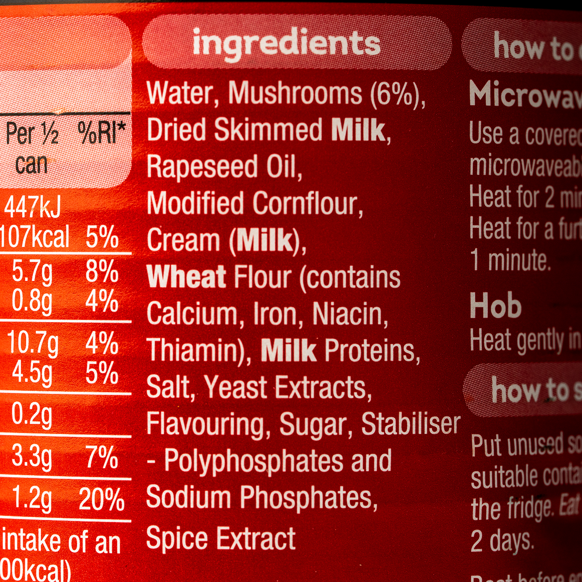 Heinz Cream Of Mushroom Soup