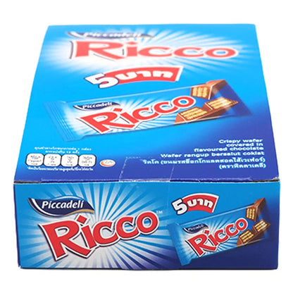 Ricco Chocolate Wafer 18.5g x12