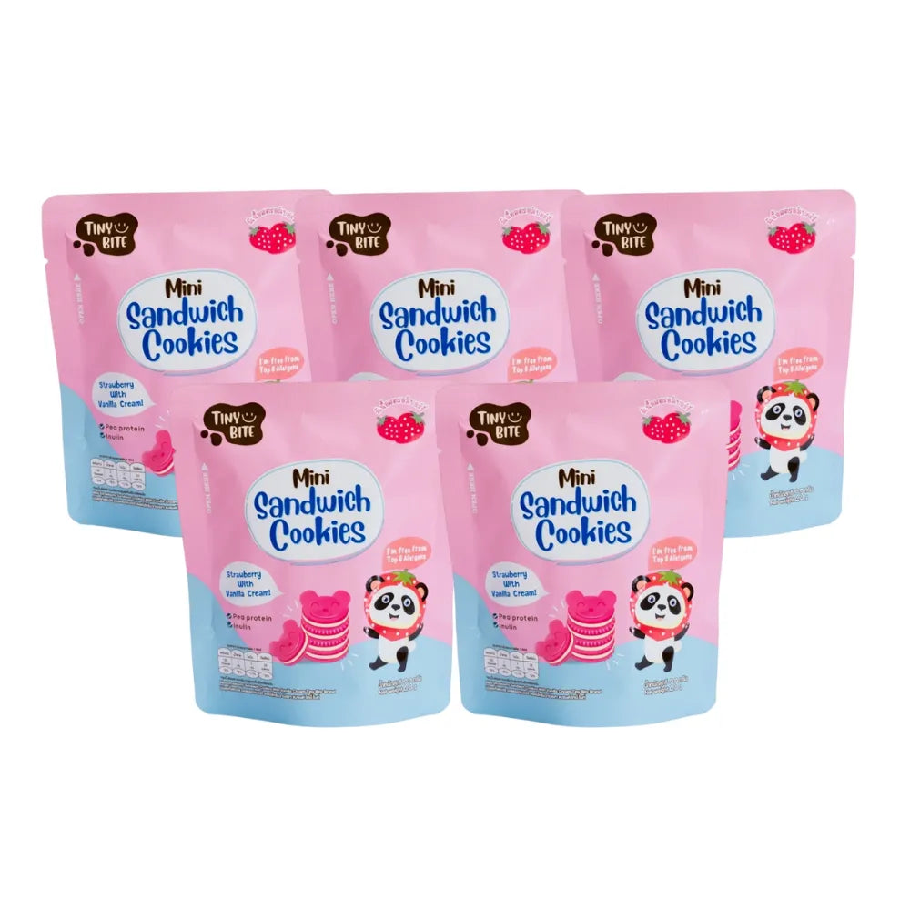 Tiny Bite Mini Sandwich Cookies Snacks