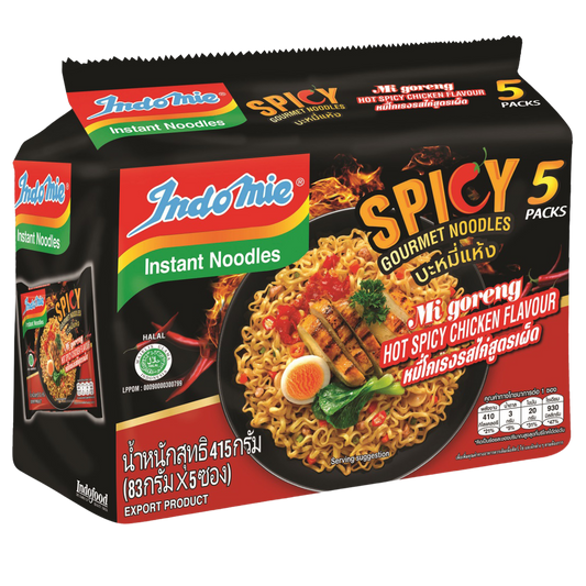 Indomie Hot Spicy Chicken