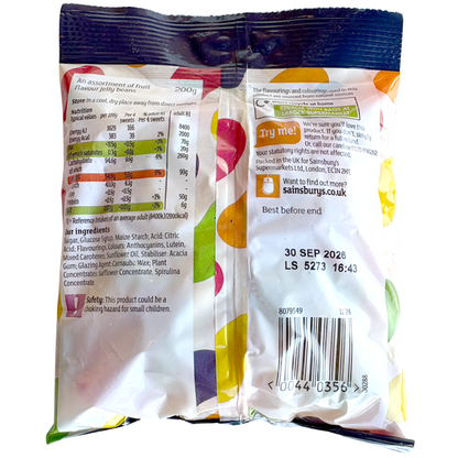 Sainsbury's Jelly Beans