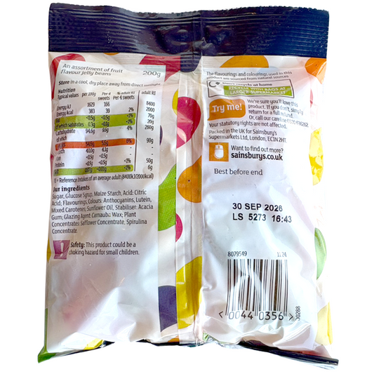 Sainsbury's Jelly Beans