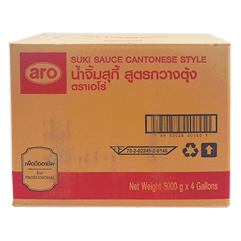 ARO Suki Sauce Cantonese 5kg x4