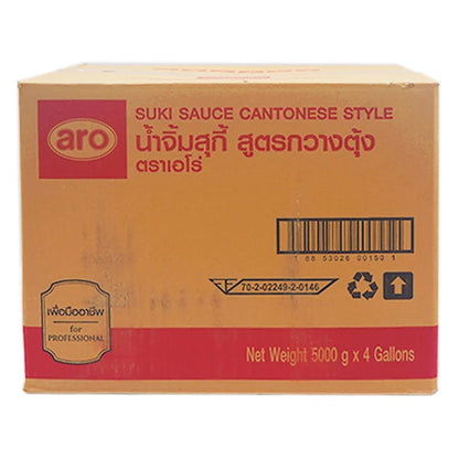 ARO Suki Sauce Cantonese 5kg x4