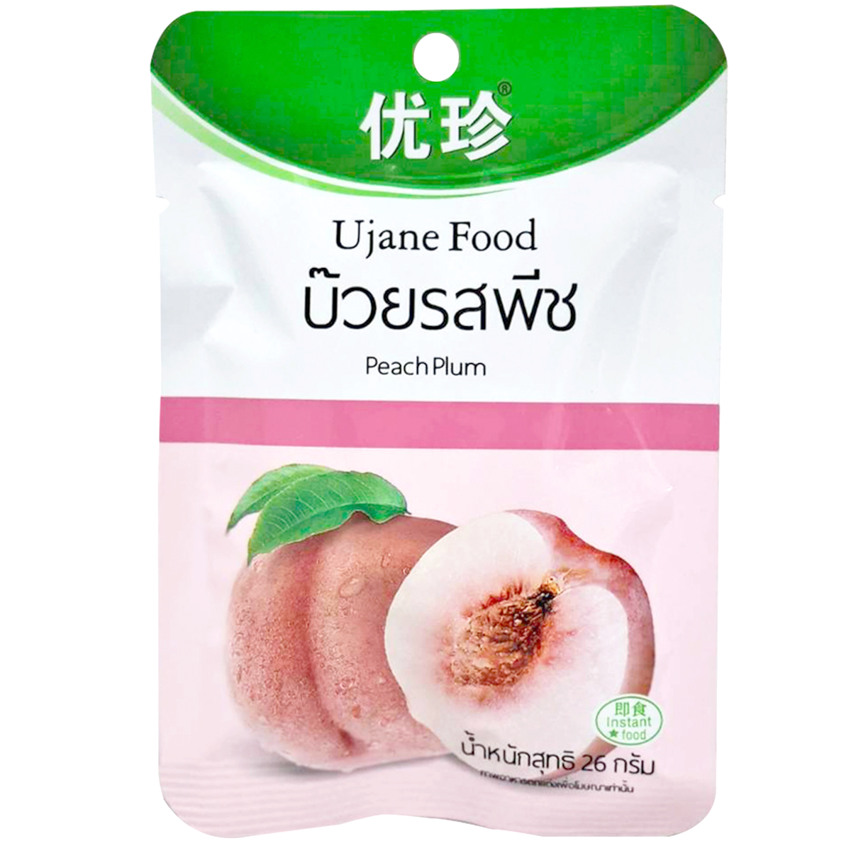 Ujane Peach Plum