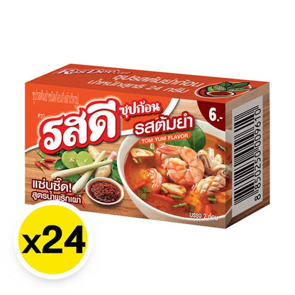 Rosdee Cube Tomyum 24g x24