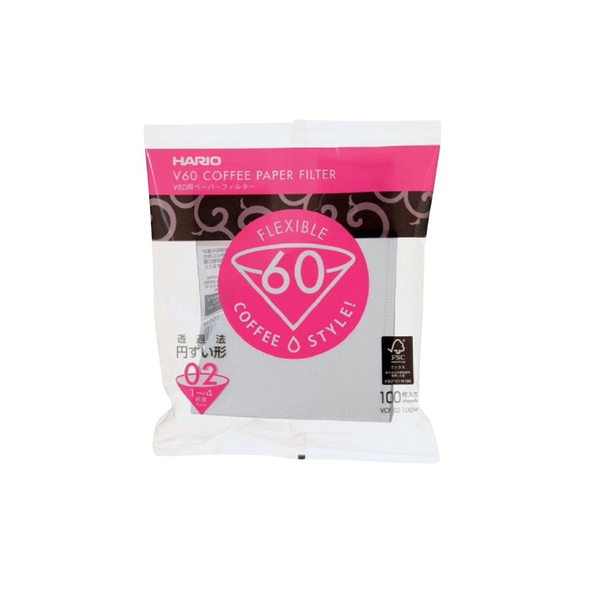 Hario V60 Paper Filter 02m