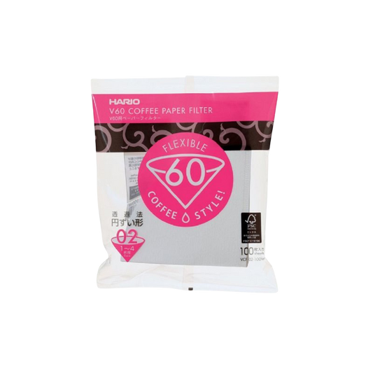 Hario V60 Paper Filter 02m