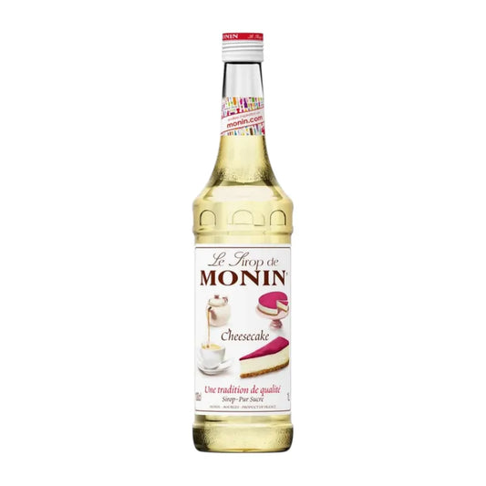 MONIN Cheesecake Syrup . | Cheesecake Syrup 700ml