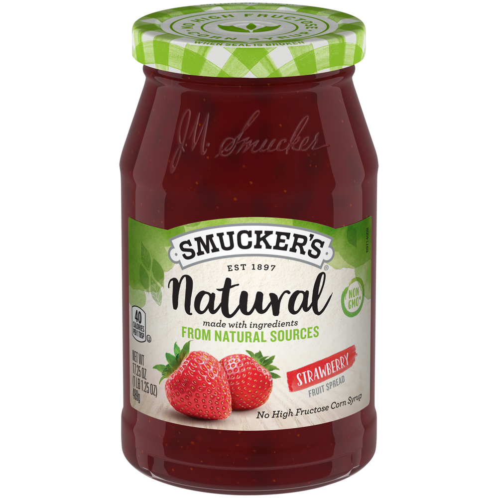 Smucker's Natural Strawberry