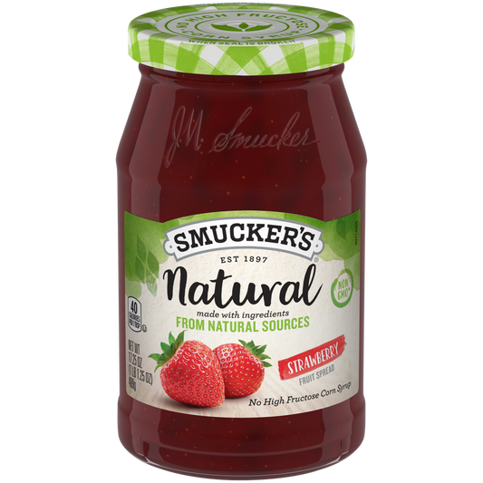 Smucker's Natural Strawberry
