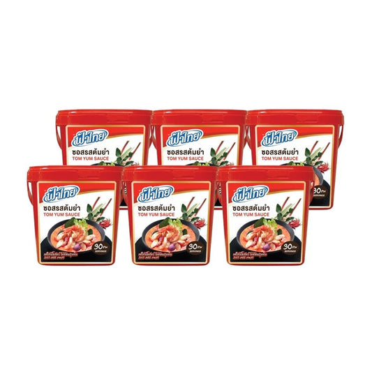 Fathai Tom Yum Sauce 900g x6